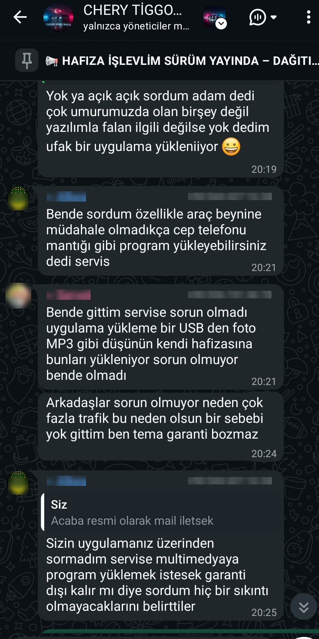 Garanti Dönüşü