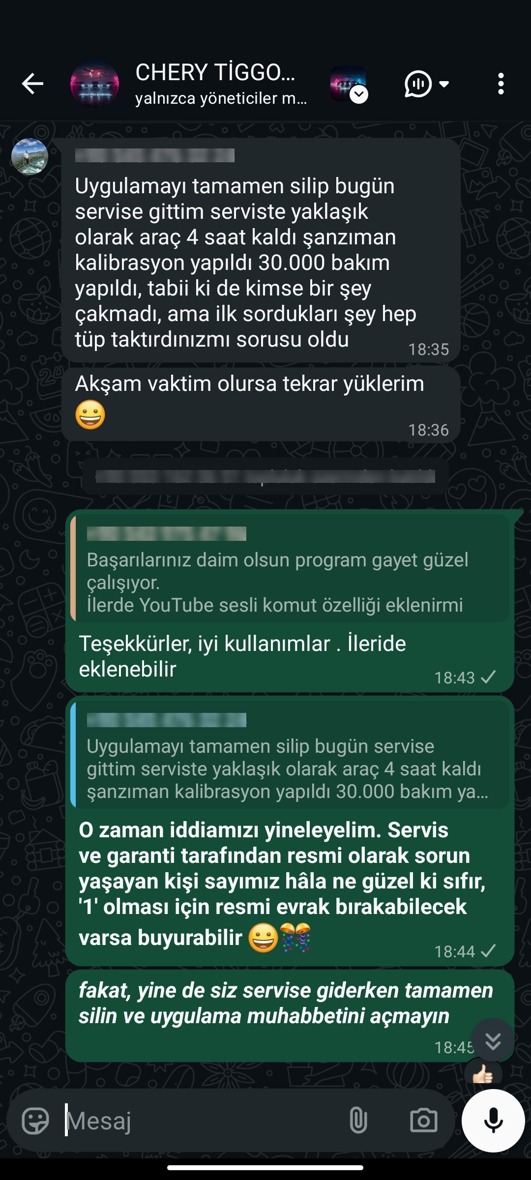 Garanti Dönüşü