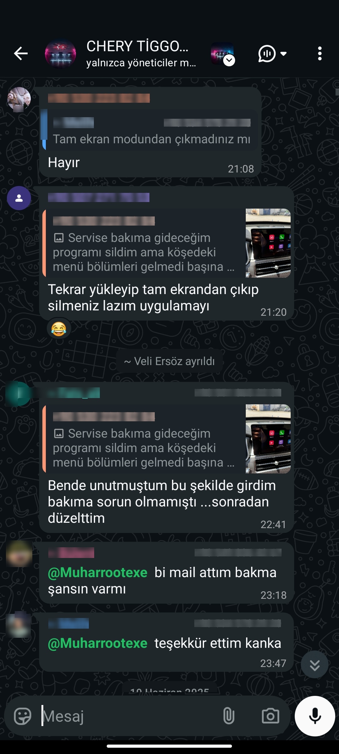 Garanti Dönüşü
