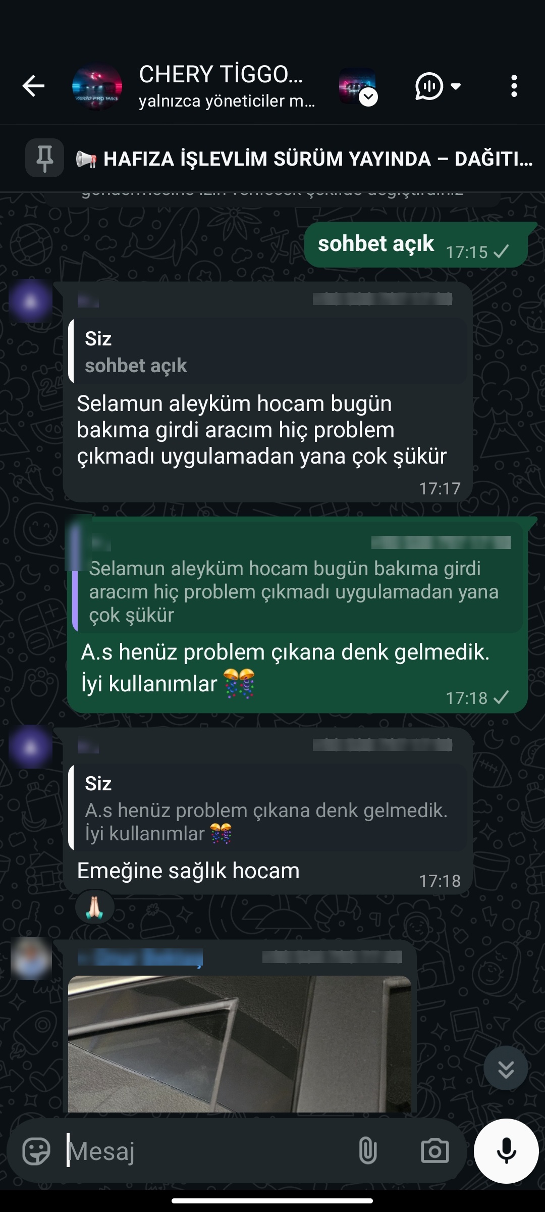 Garanti Dönüşü