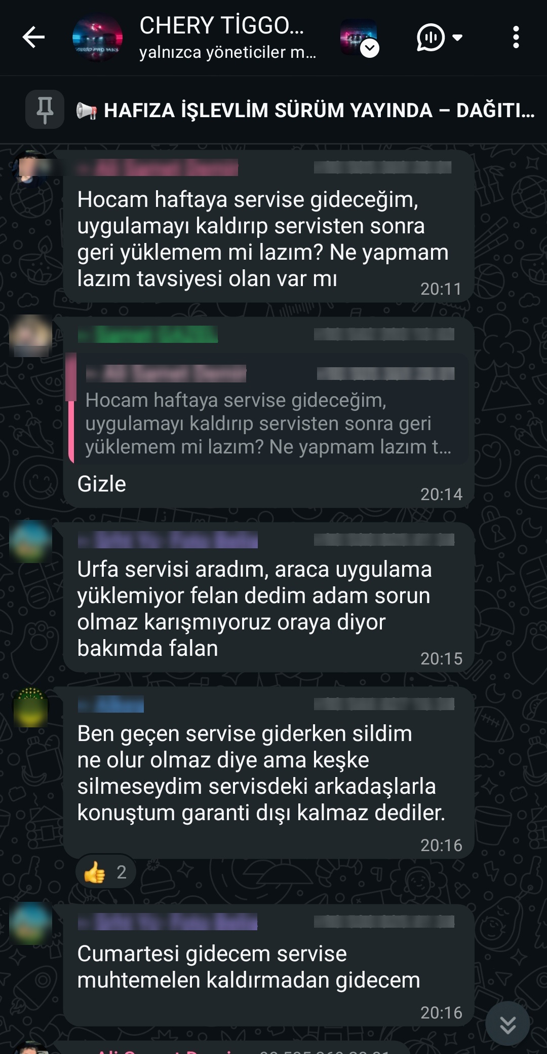 Garanti Dönüşü