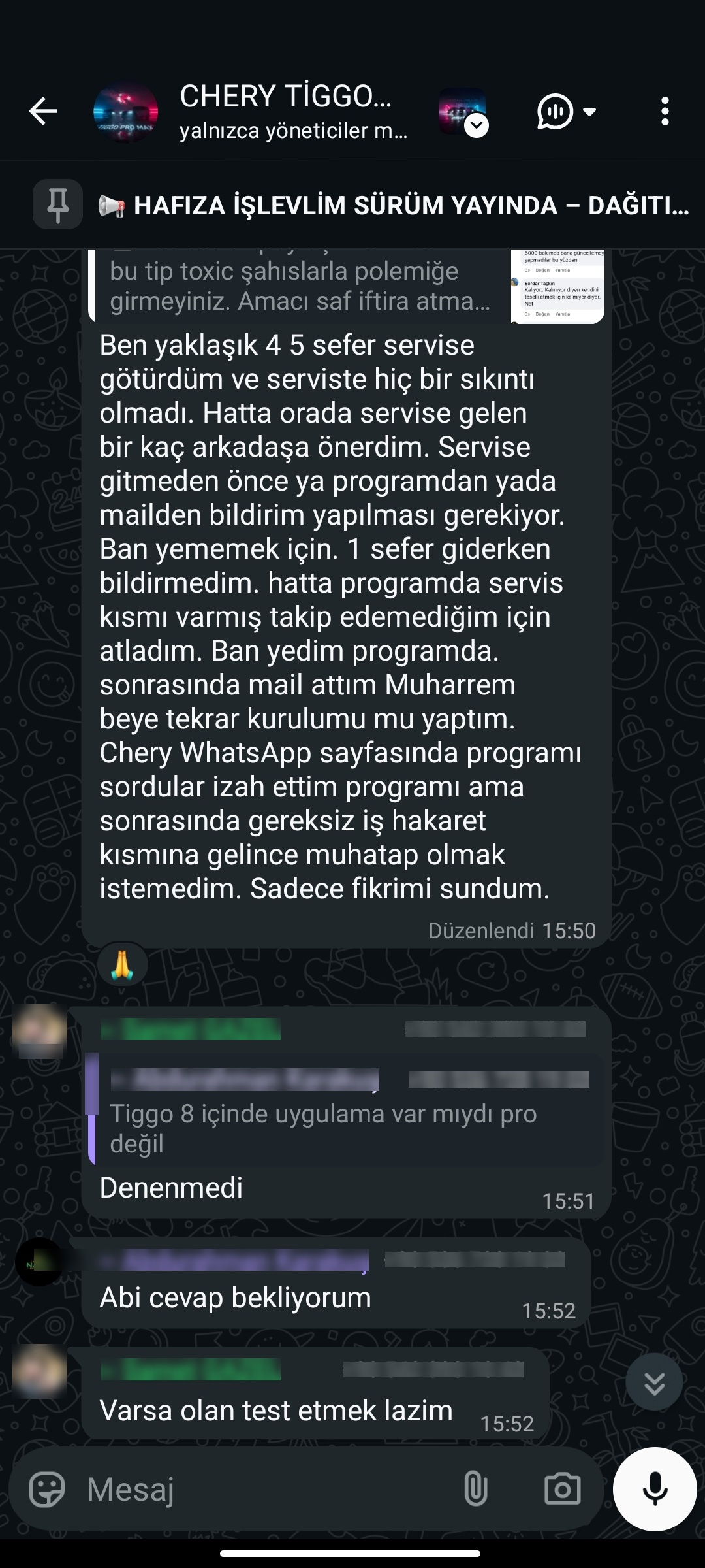 Garanti Dönüşü