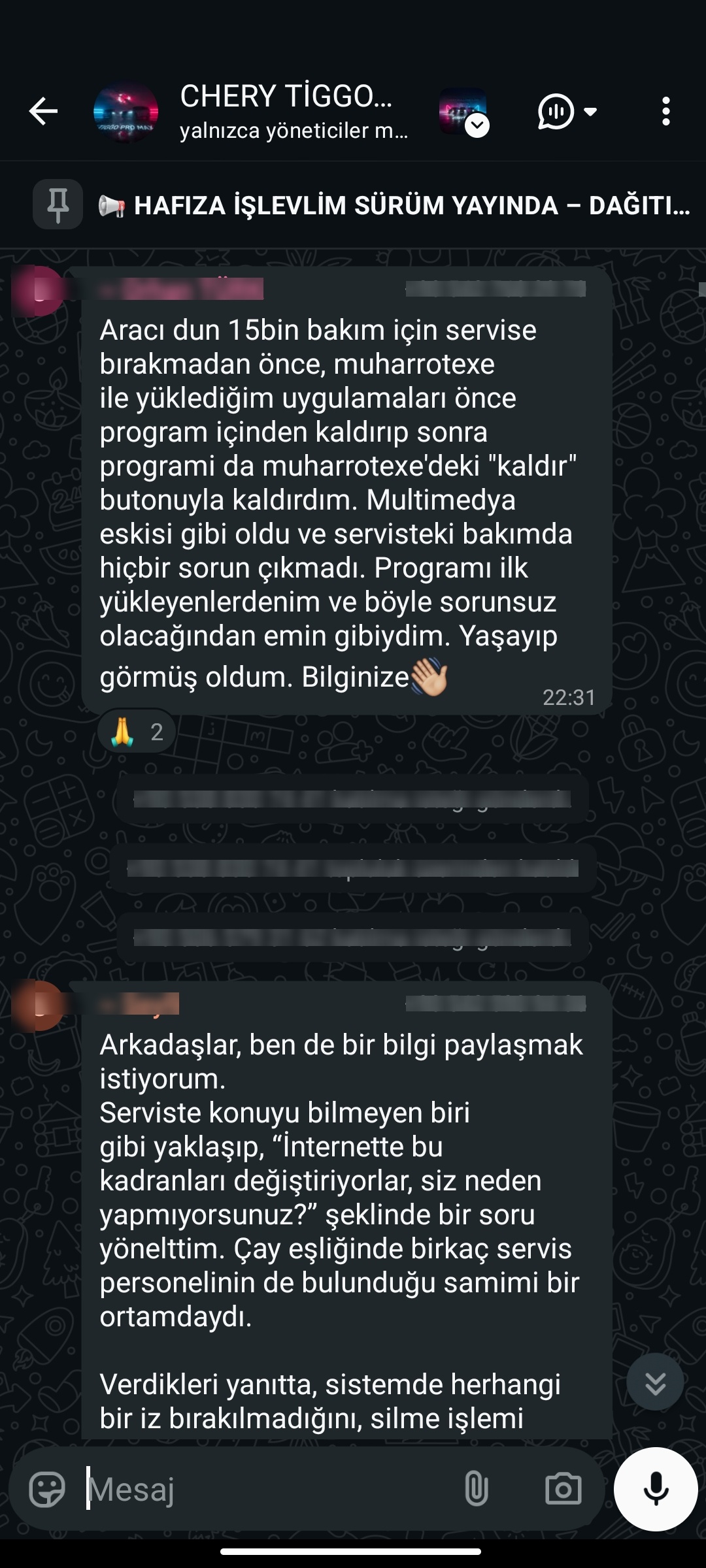 Garanti Dönüşü