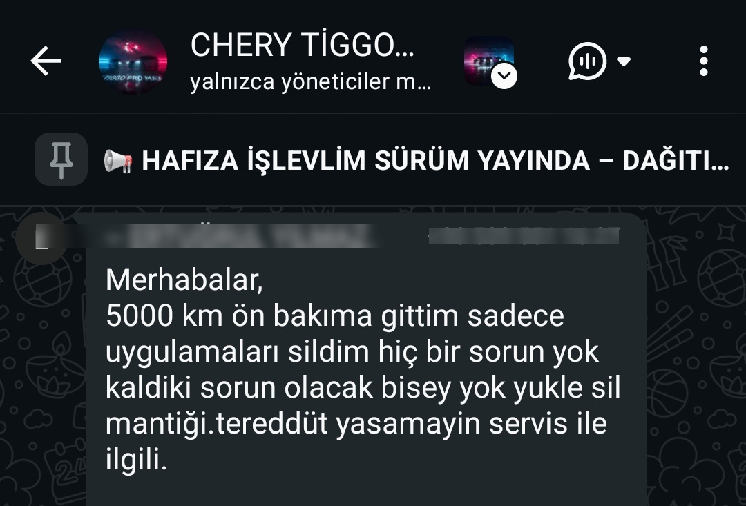 Garanti Dönüşü