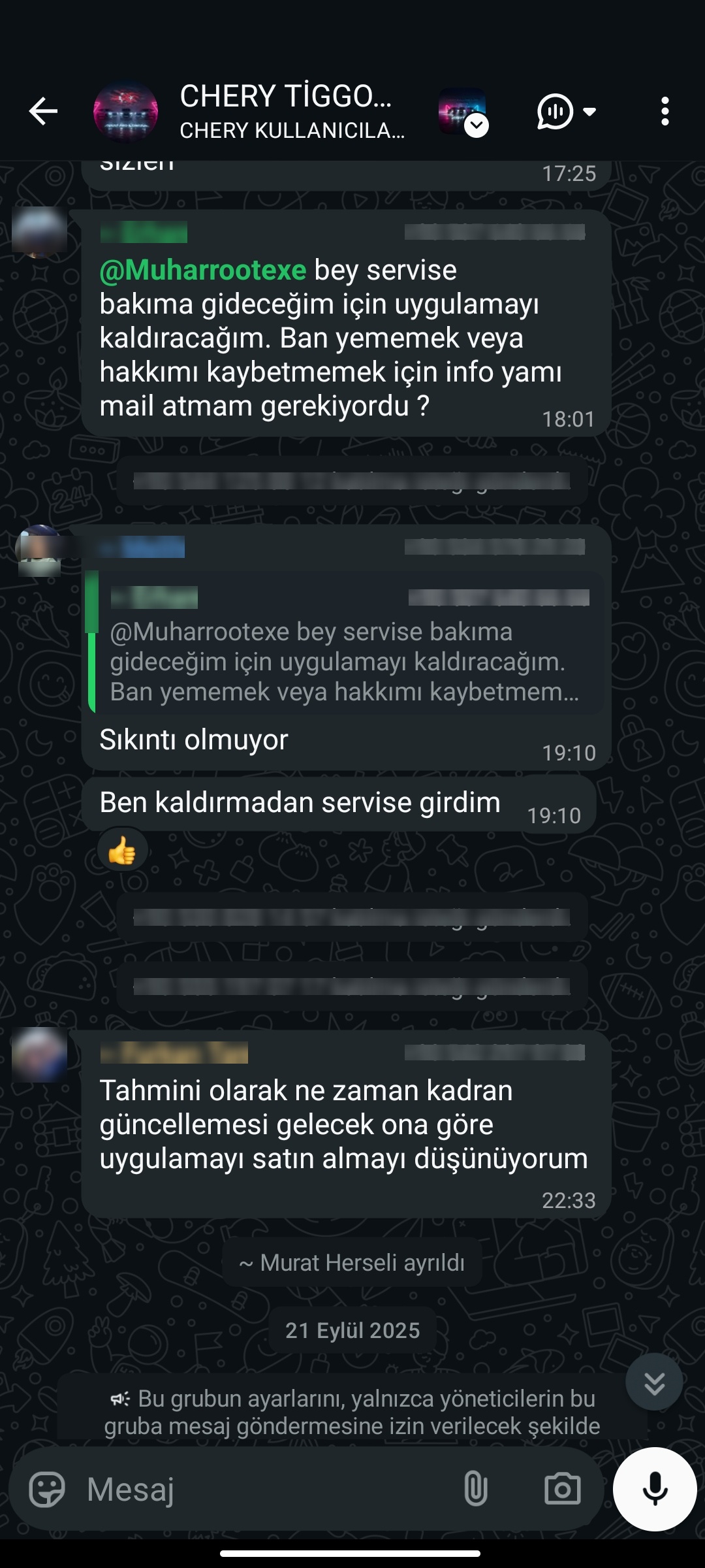 Garanti Dönüşü