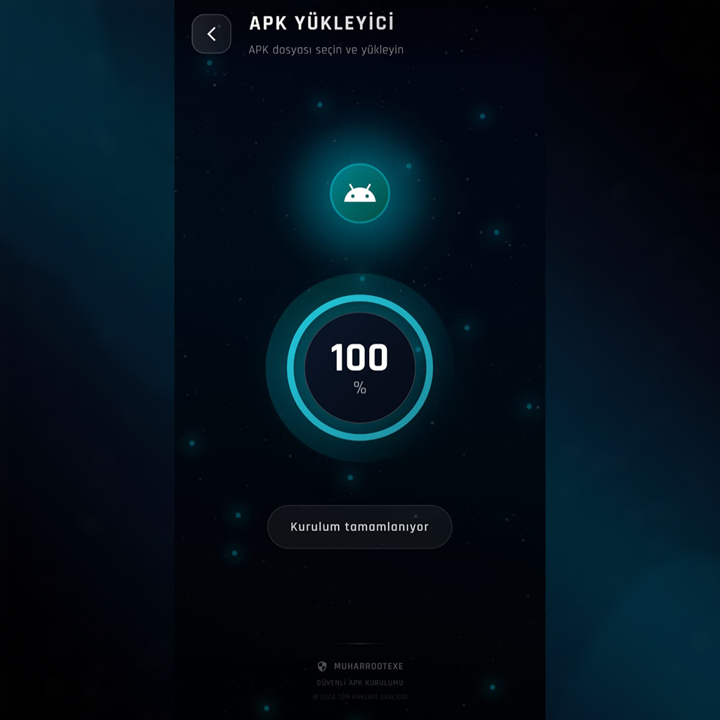 APK Yükleme 2