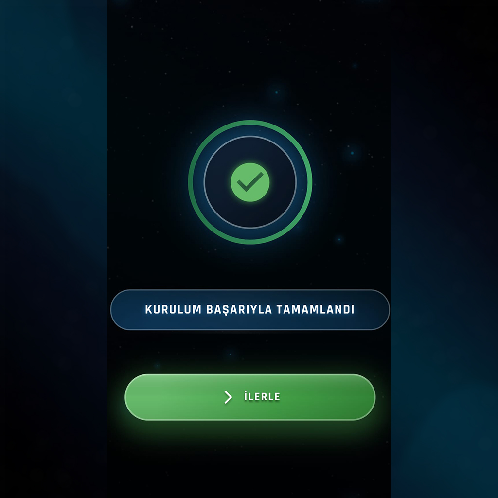 Tek Tuş Kurulum 2