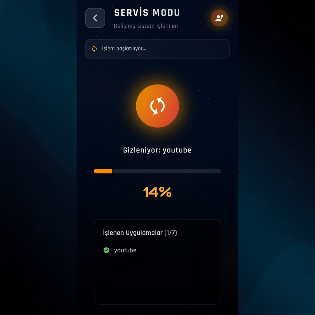 Servis Modu 2