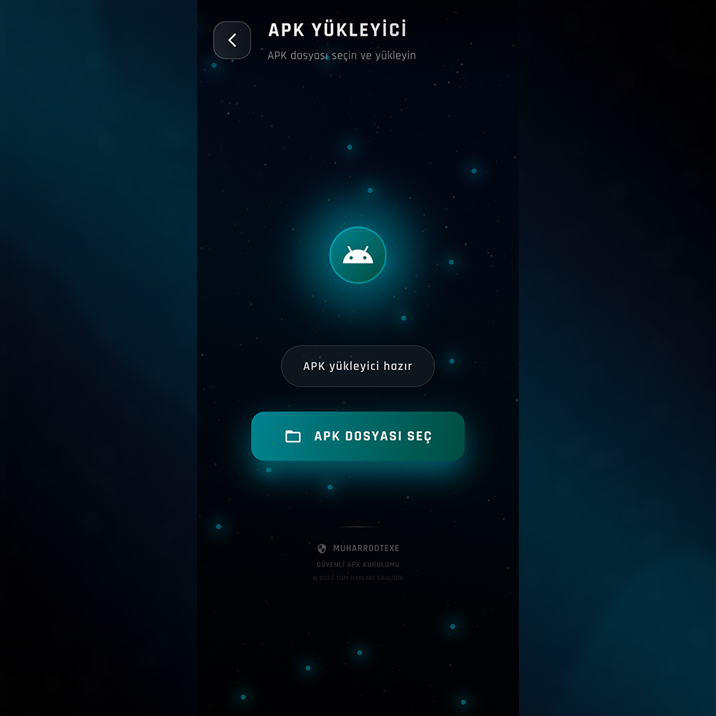 APK Yükleme 1
